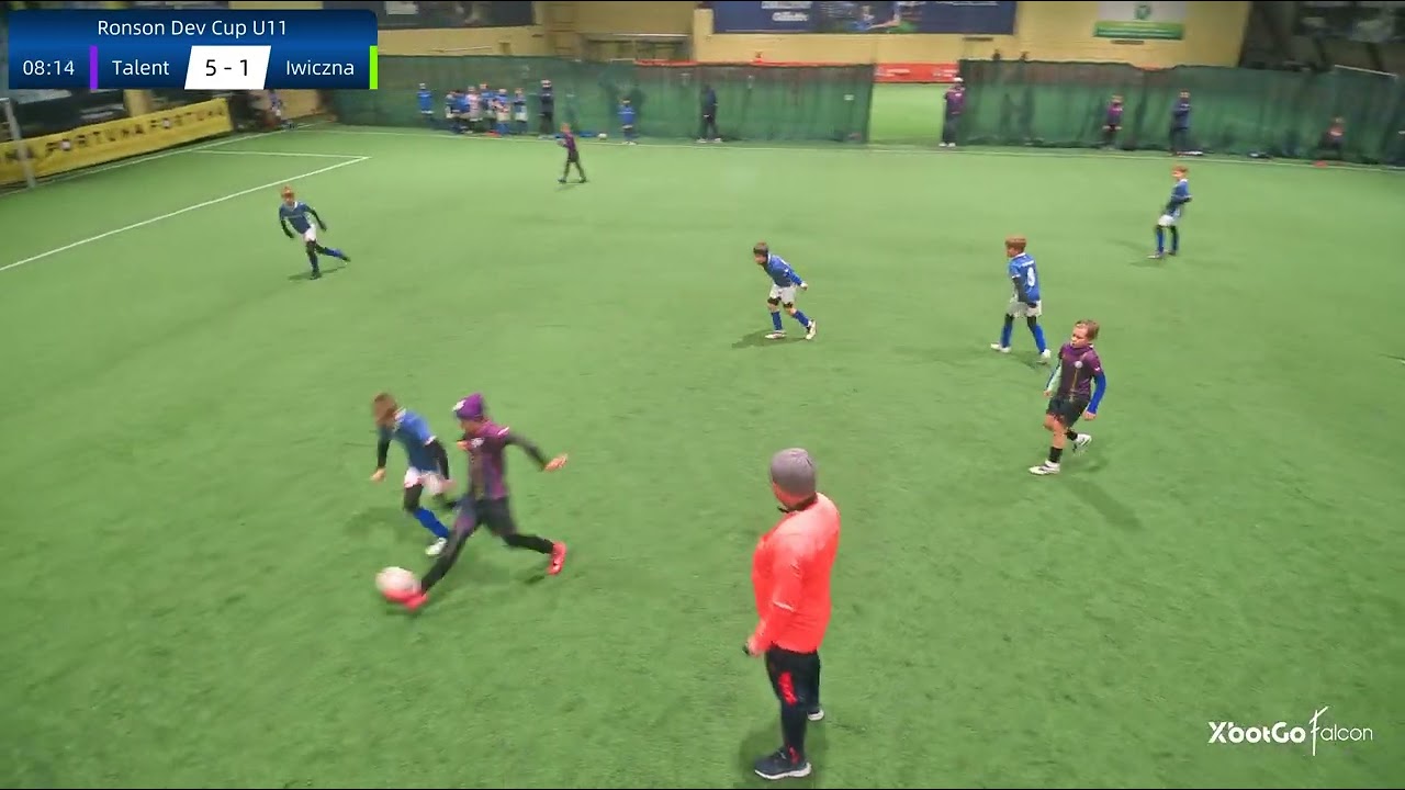 20260214 Talent Warszawa Czerwoni vs UKS Iwiczna