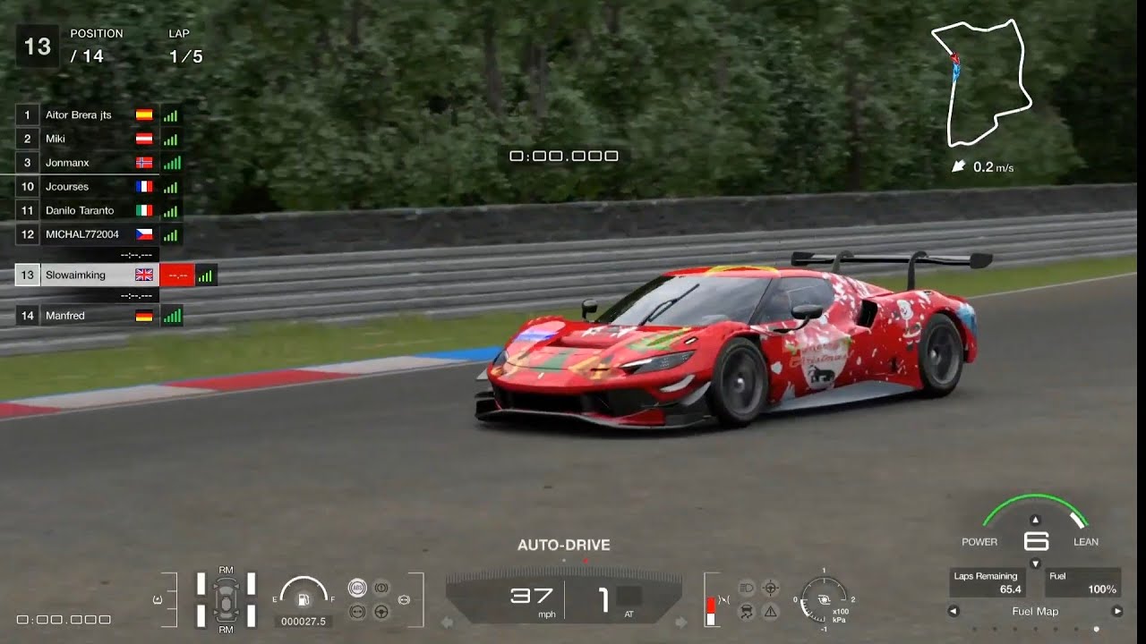 GT7 Daily Race B  | Ferrari 296 GT3 🏎️ Clean Racing at Sardegna layout A 
