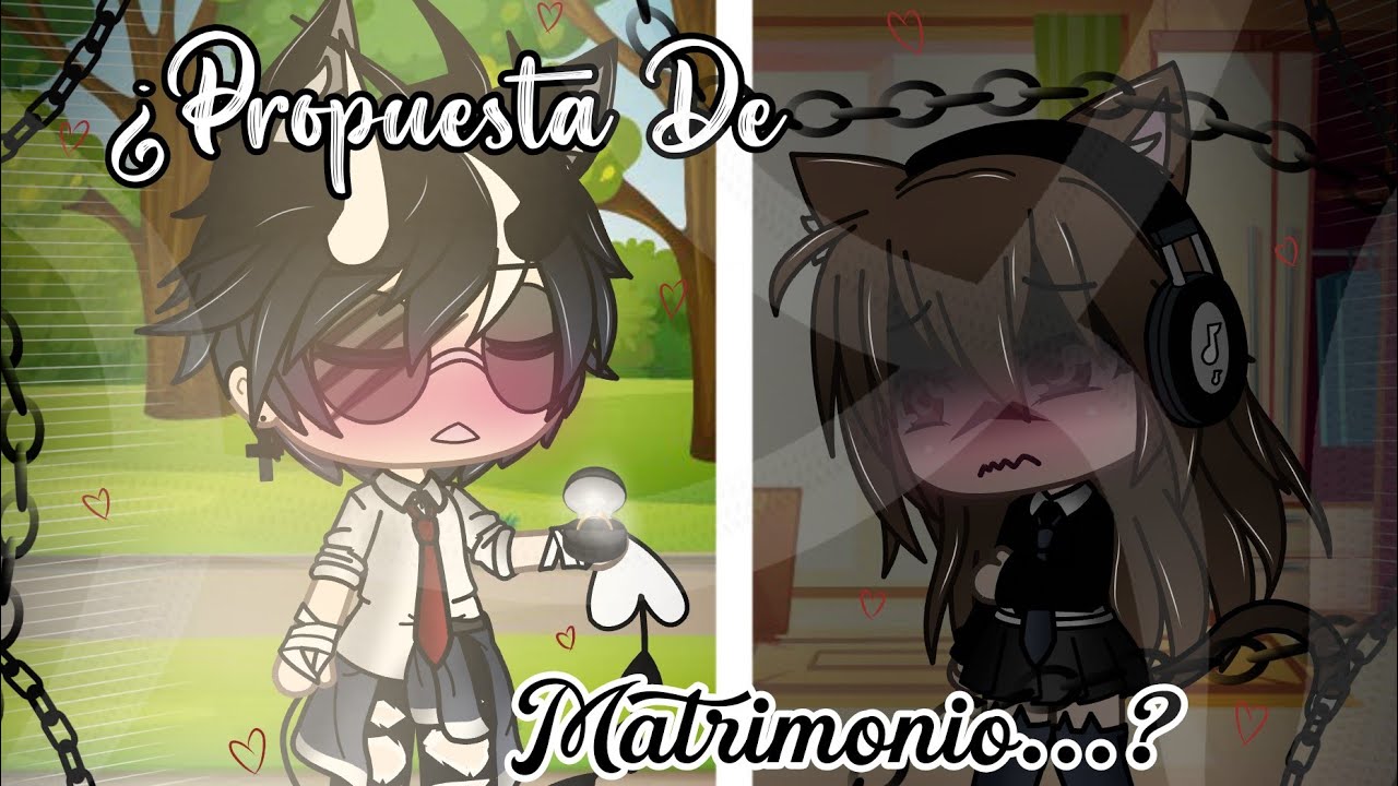 ¿Propuesta De Matrimonio...? || Gacha Life || Abriil_Nekliin_YT