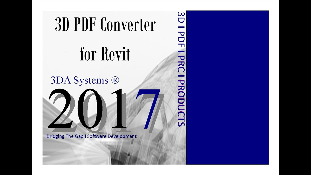 How to Convert Revit Design to 3D PDF