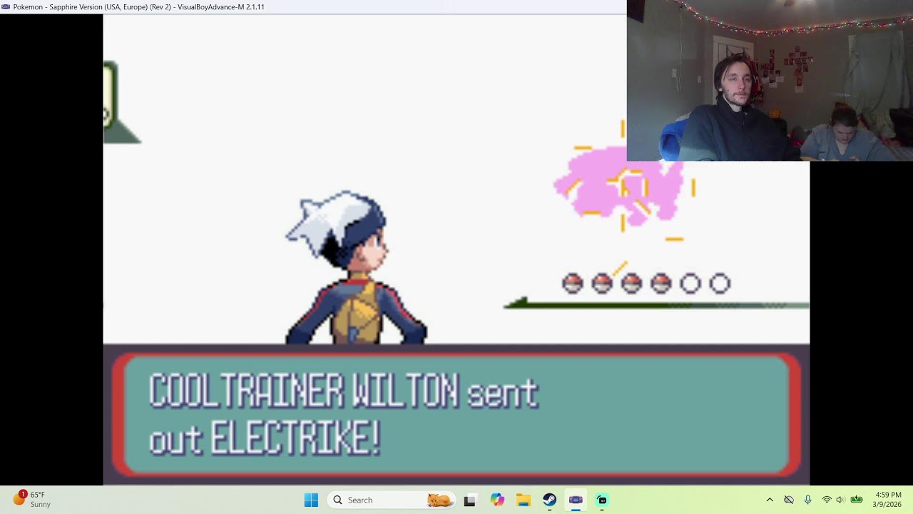 Pokemon Sapphire Pt1 (Speed Run)