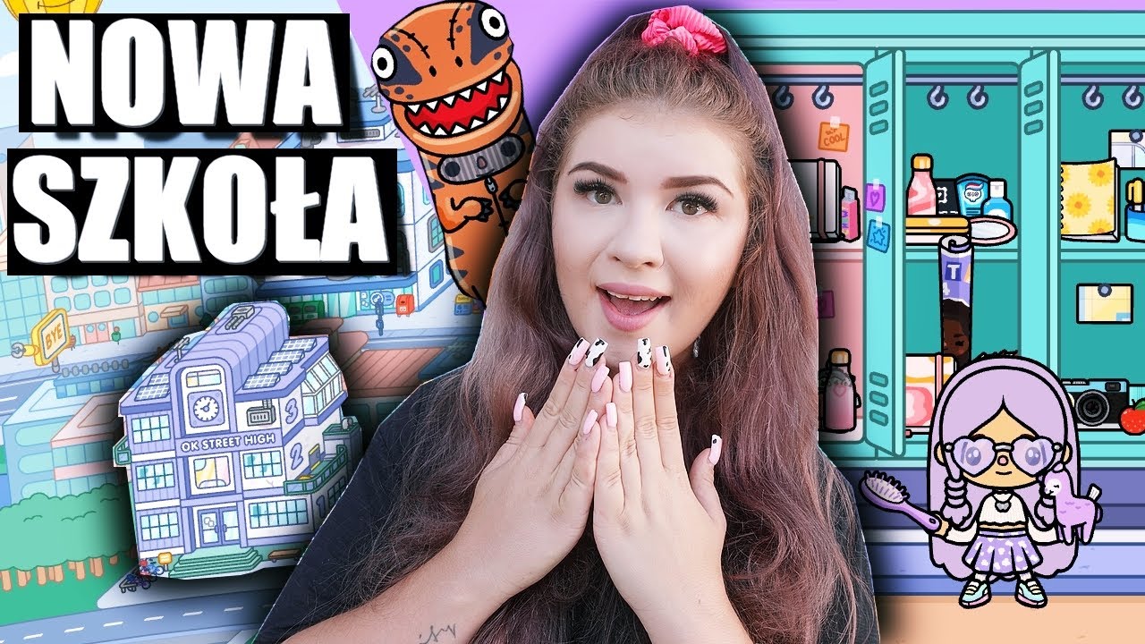 NOWA SZKOŁA W TOCA BOCA 💜 SPRAWDZAM NOWY DODATEK