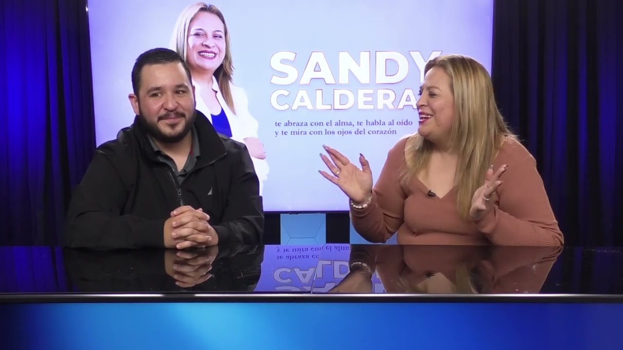 Sandy Caldera y David Caldera - Capitulo 7 - Tema: 