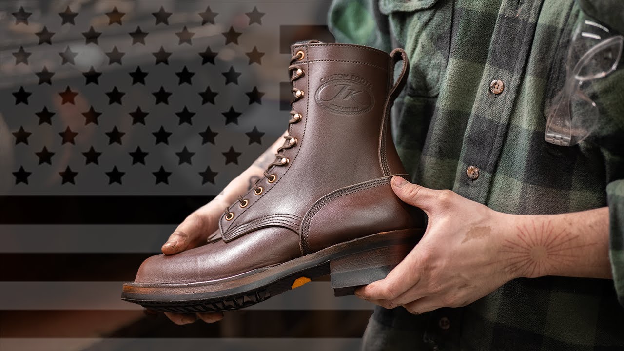 Made In America | Harvester - Full Build | JK Boots