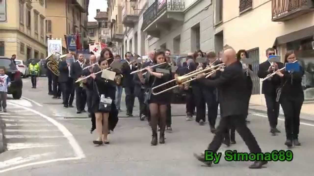Castelnuovo Don Bosco, Banda Castelnuovo arrivo Piazza D.Bosco