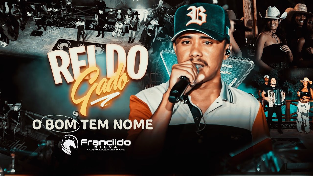 Rei do gado - Francildo silva O vaqueiro Abençoado por Deus 