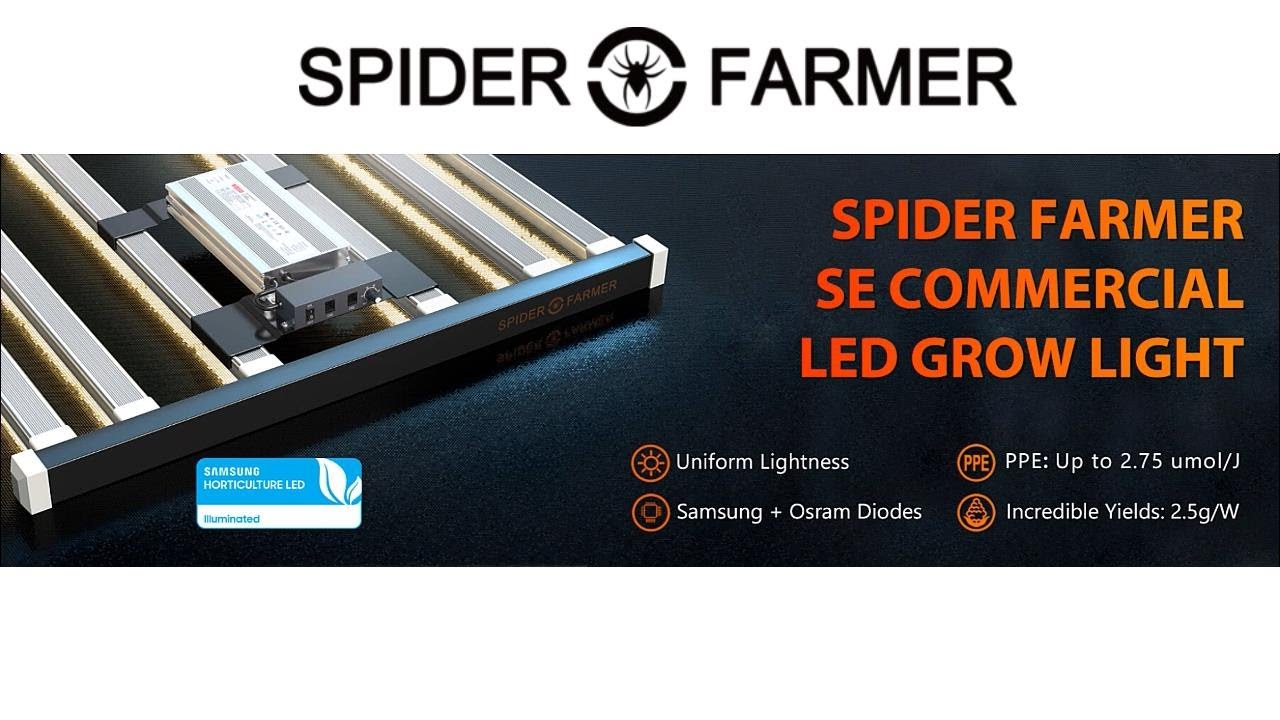 SPIDER FARMER SE7000