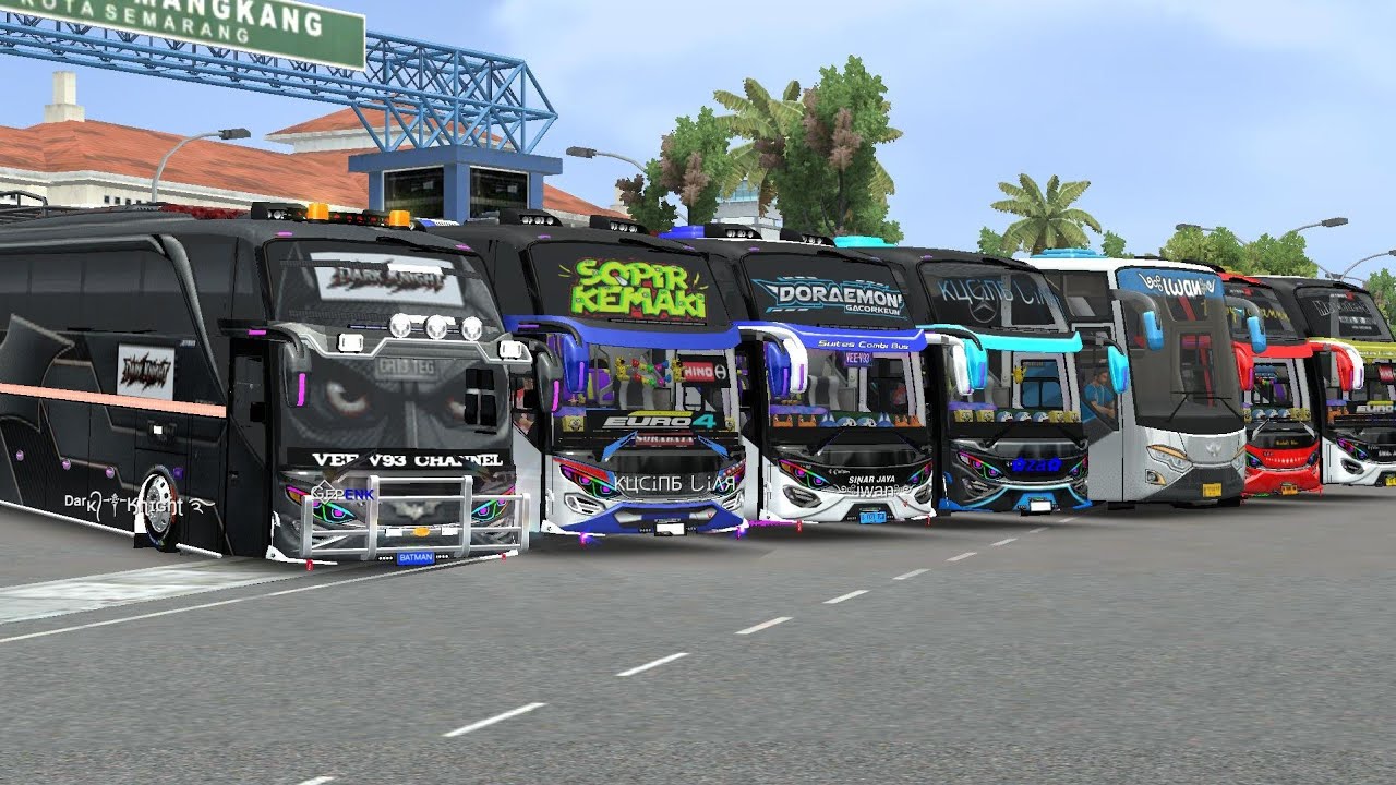 LIVE BUSSID V⁴⁴¹|🚌💨💨 kemana?.😶‍🌫️