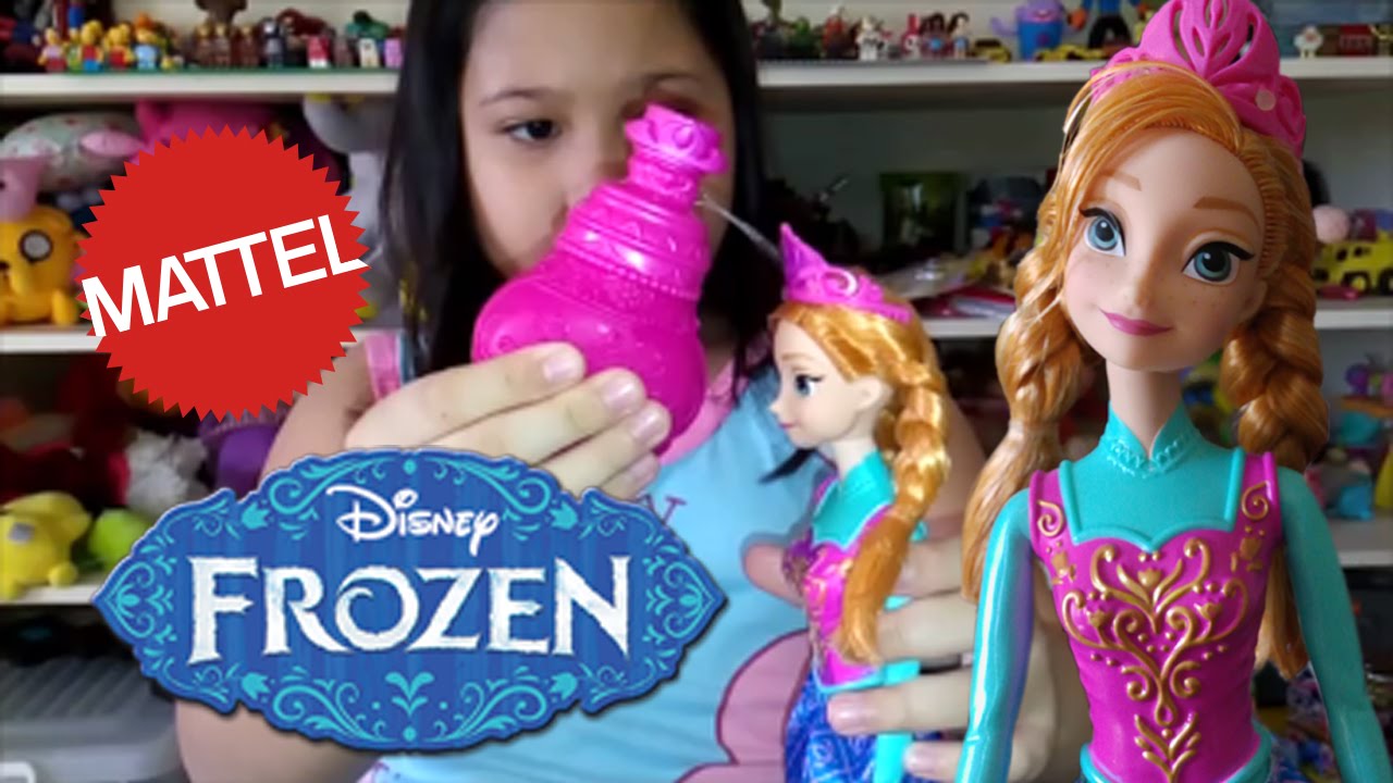Disney Frozen Royal Color Change Anna doll by Matt