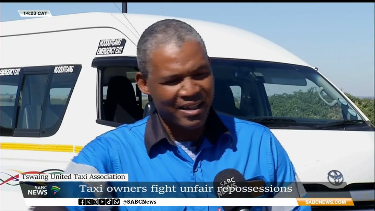 Tswaing United Taxi Association | Taxi owners unfair repossessions