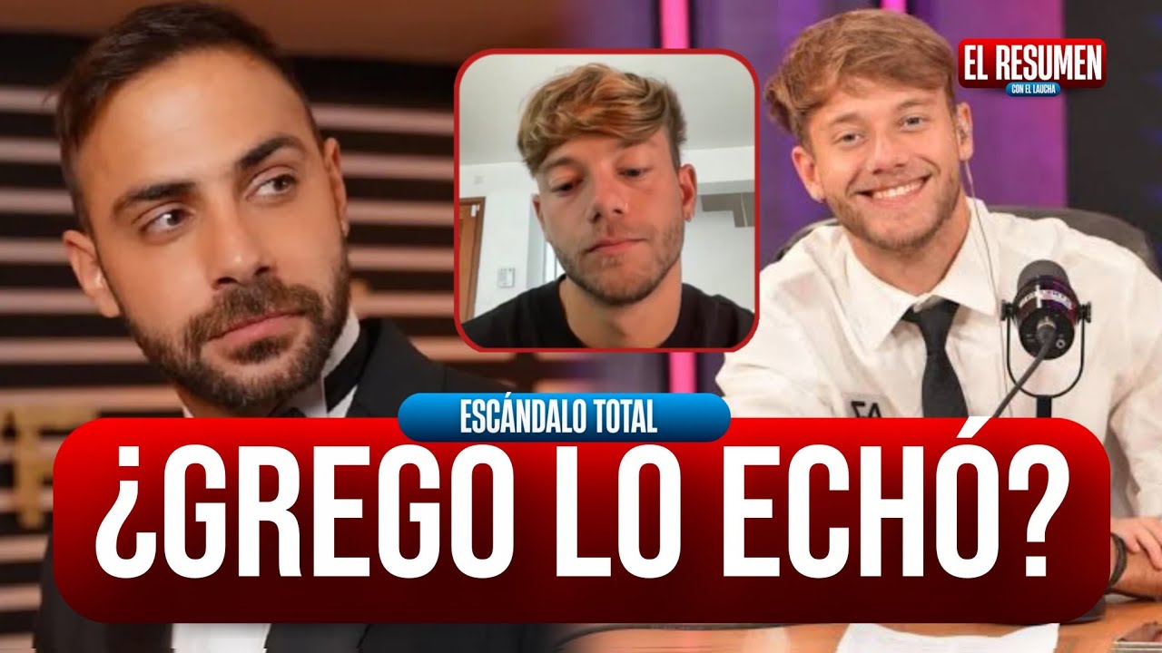 💣EXPLOTÓ TODO: ¿Grego Roselló EL RESPONSABLE DE LA SALIDA de Nacho Castañares de TELEFÉ Y GH?