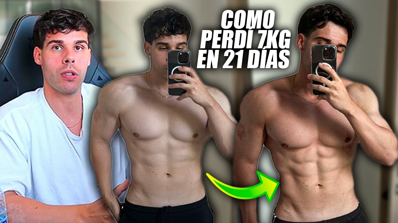 ASI BAJE 7 KILOS EN 21 DIAS - Cambio fisico Victor Valdivia