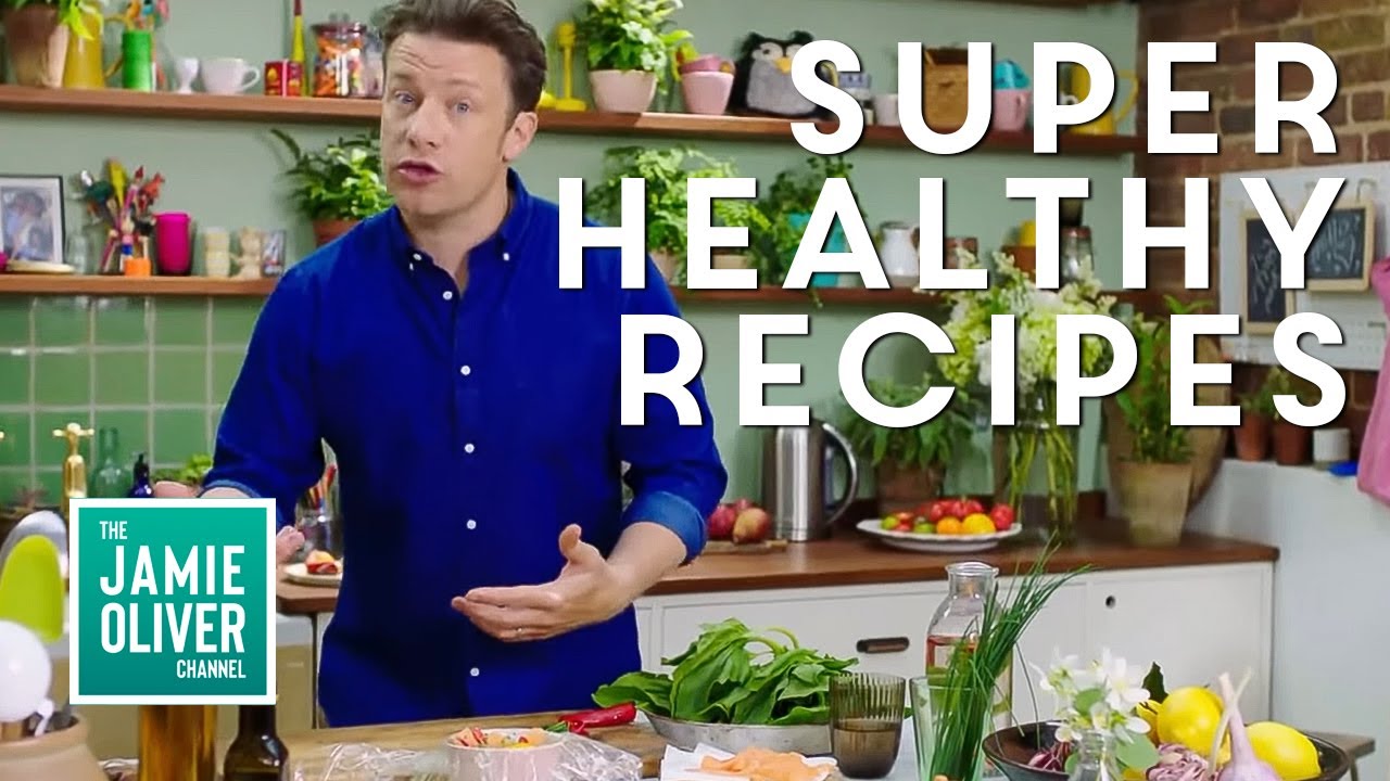 Healthy Family Dinners | Super Food Recipes By Jamie Oliver