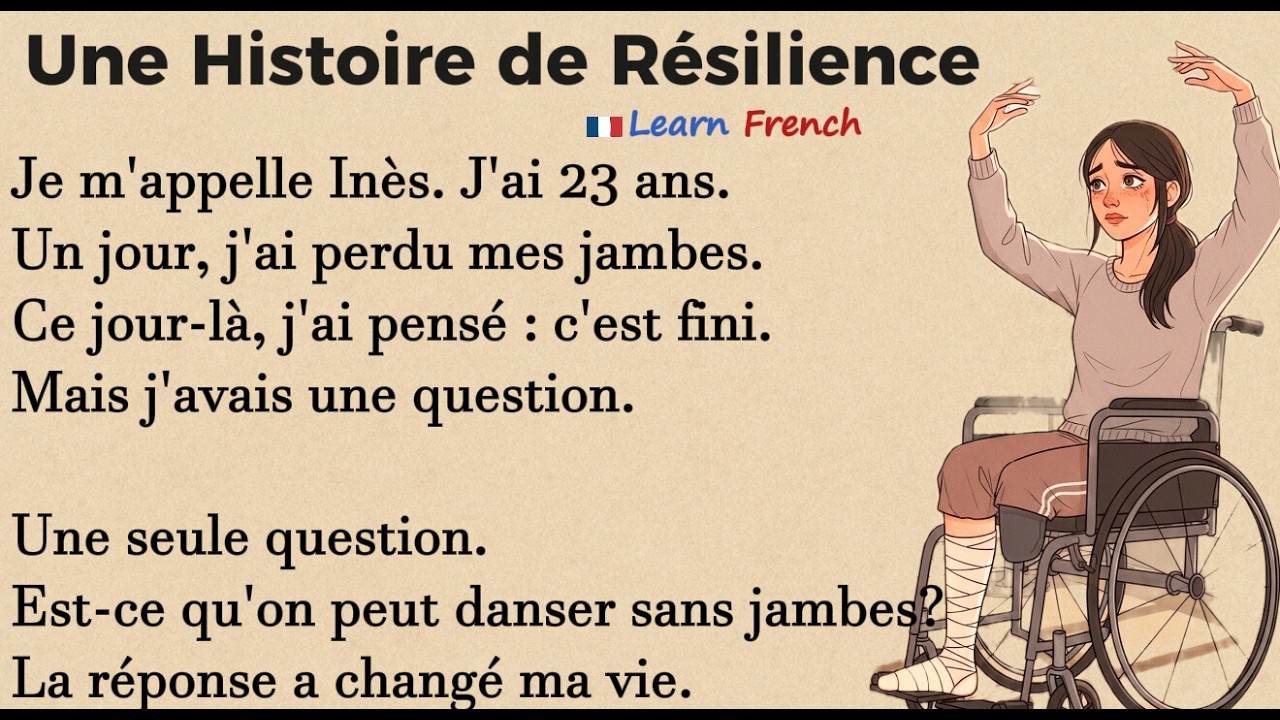 She Lived to Dance | Simple Story to Build Real Understanding in French