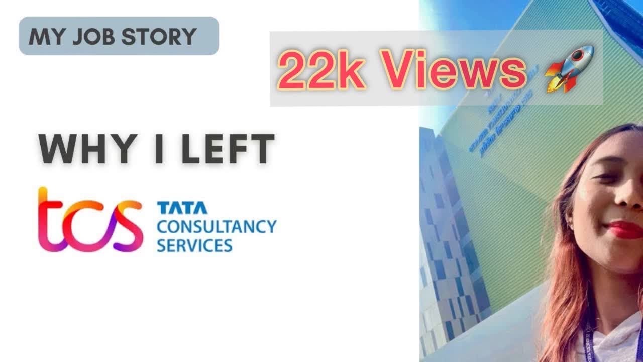 I Quit TCS | Watch this video before joining Tata Consultancy Services | My TCS Journey