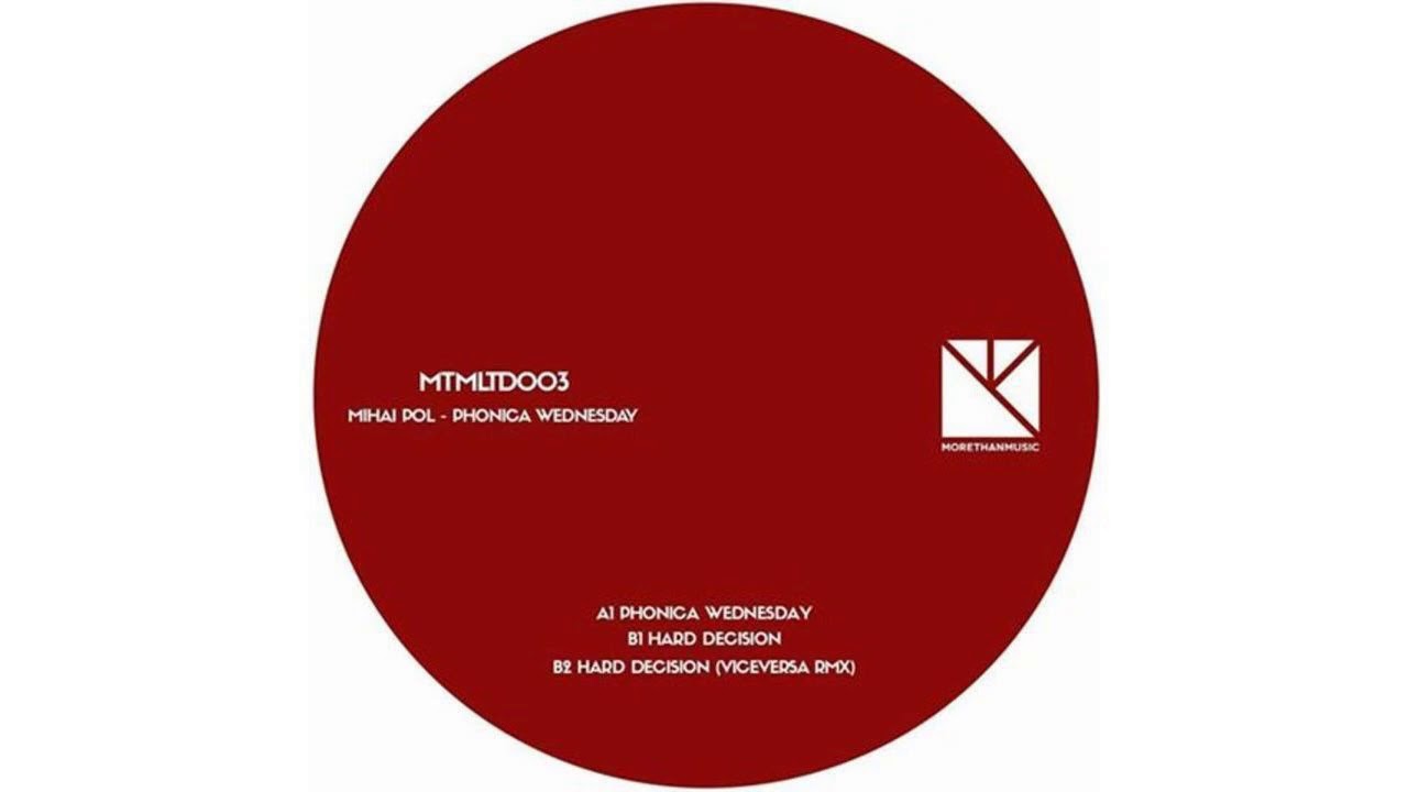 Mihai Pol - Hard Decision (Viceversa remix) [MTMLTD003]