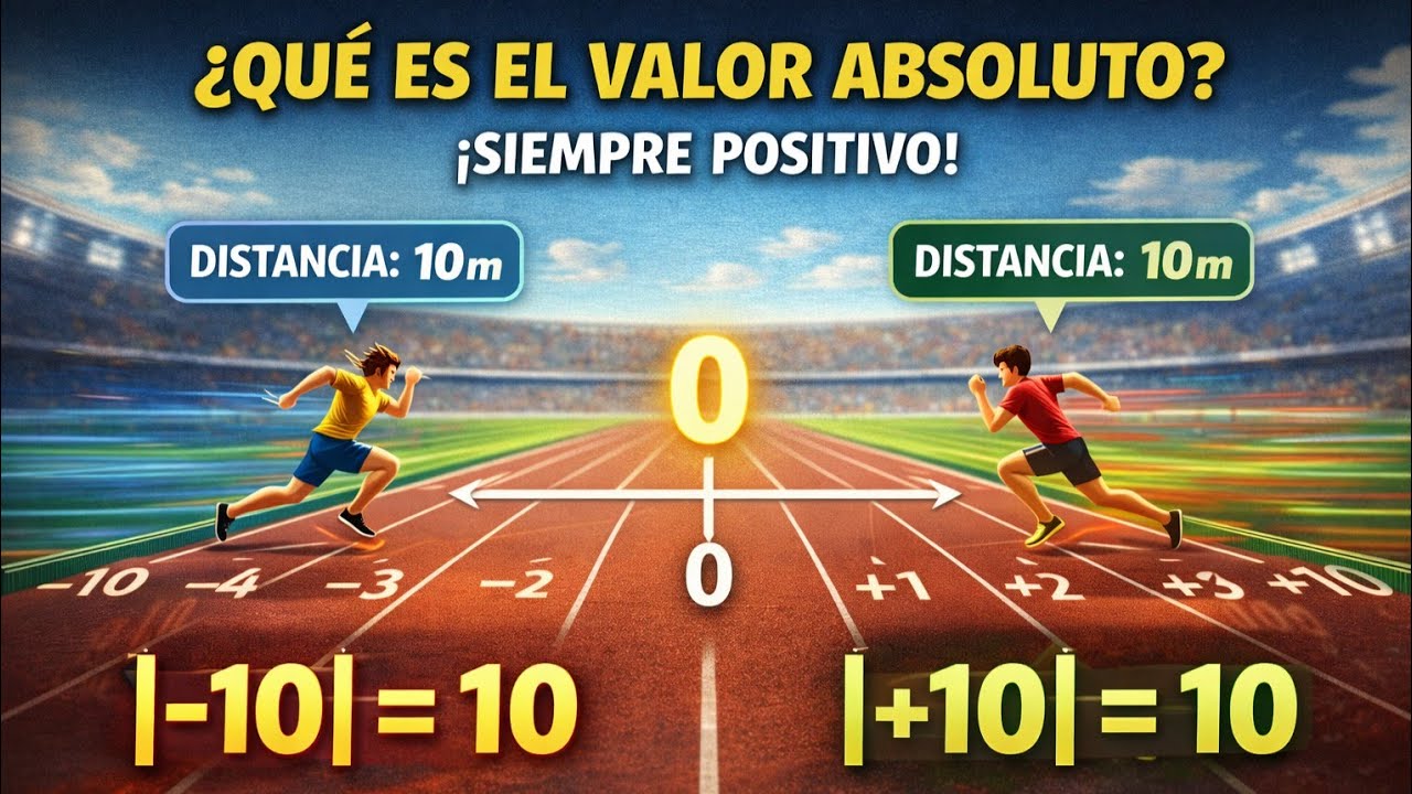 Valor ABSOLUTO de un Número Entero |Z|
