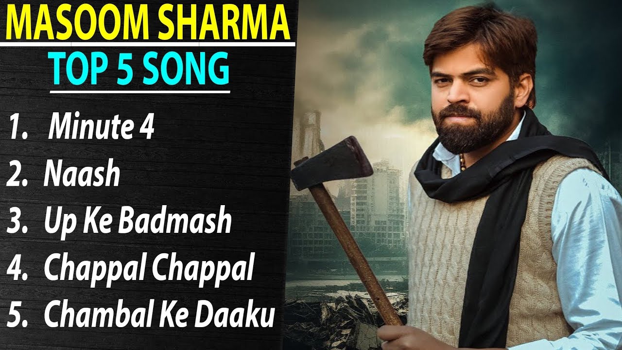 Masoom Sharma Badmashi Jukebox 2026 | Top Haryanvi Badmashi Songs | Desi HRverse | Virel Song