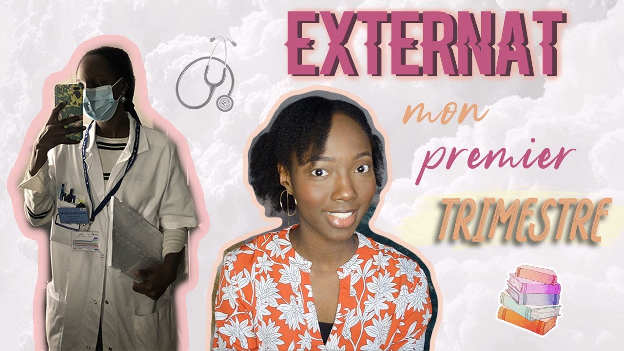 MON PREMIER TRIMESTRE D'EXTERNE EN MÉDECINE 🩺 | BlackAnnou