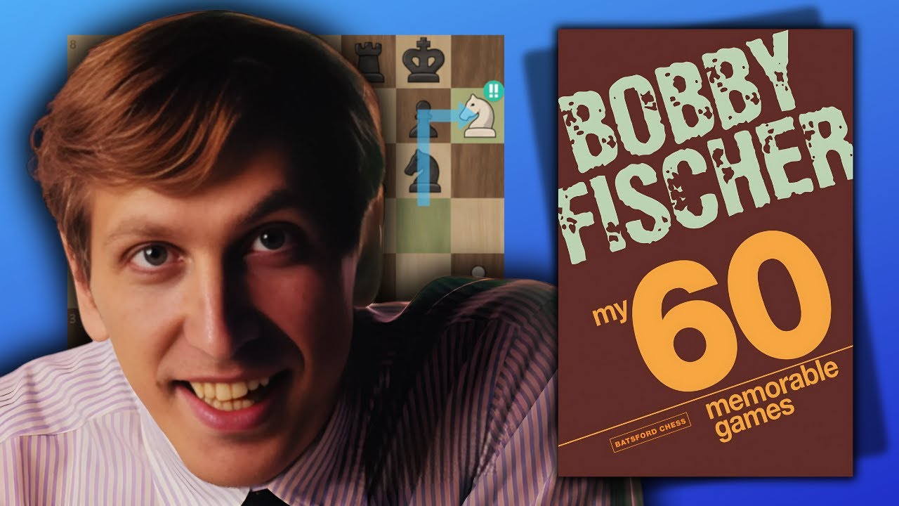 «Заблудший слон» | Партия № 59 | Холмов против Фишера (Скопье, 1967) | Мои 60 памятных партий