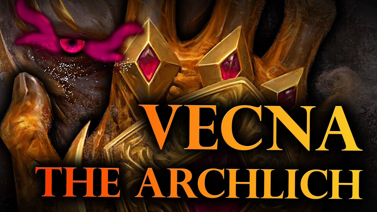 What you DON"T KNOW about VECNA | D&D's Most Popular Villain