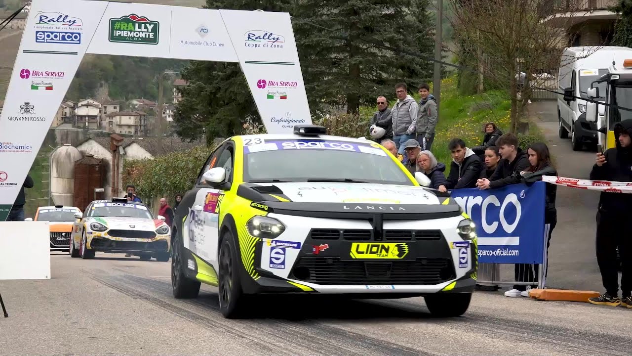 Lancia feiert spektakul&auml;res Comeback im Rallyesport