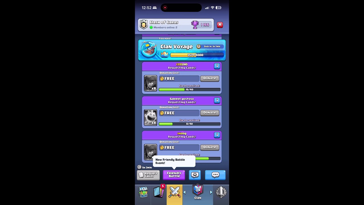 Let's get three crowns!