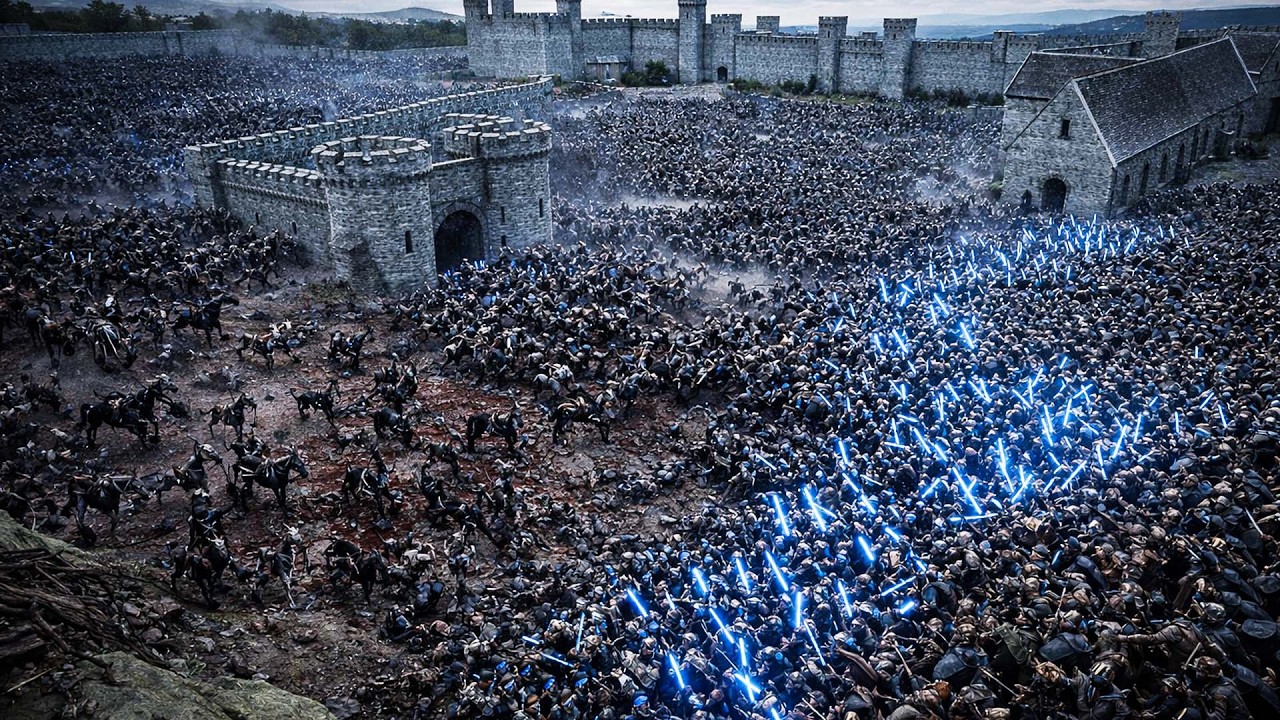 950,000 JEDI VS 6.2 MILLION CHAOS DAEMONS IN A DEAD SWAMP — NO BACKUP. NO ESCAPE. | UEBS2