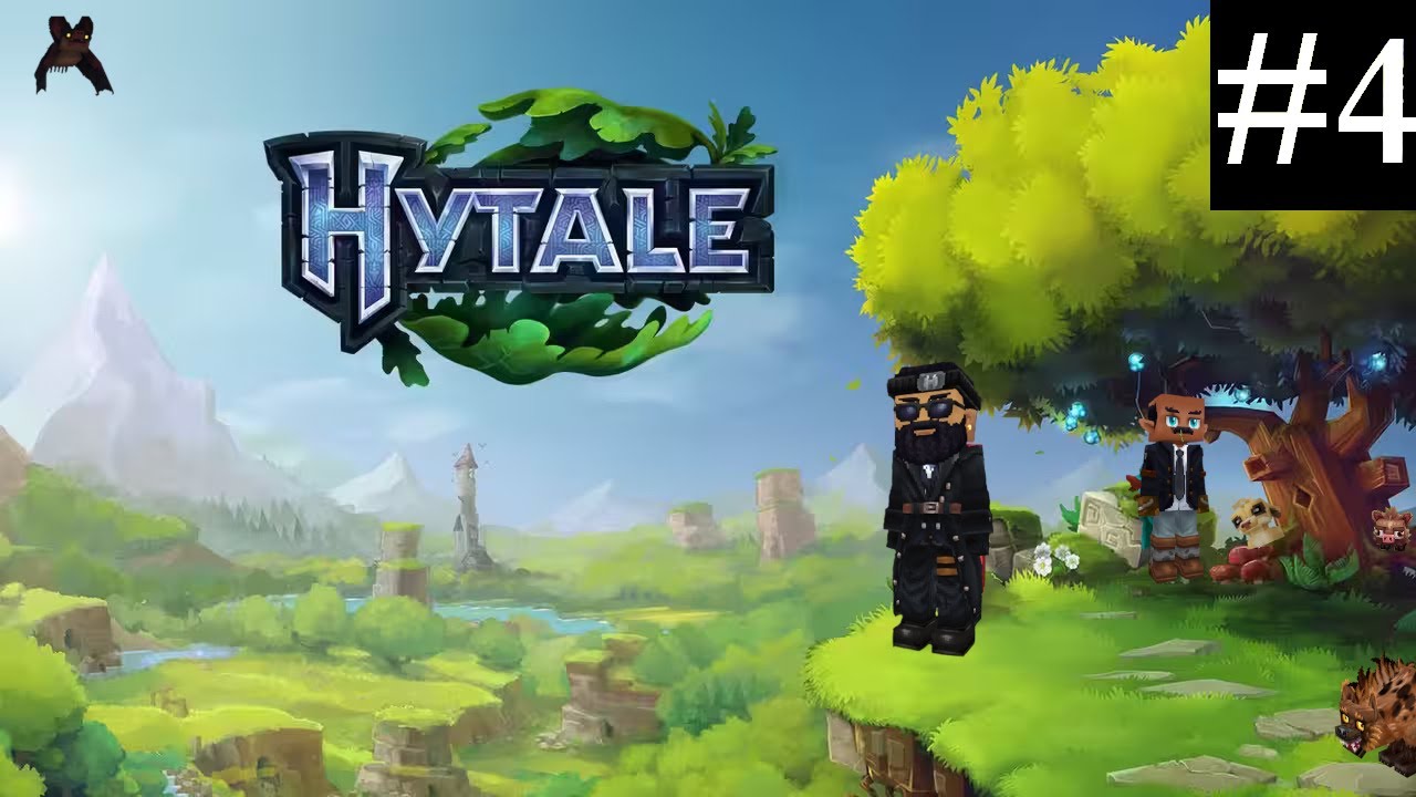 Hytale #4 - Erkundung der feuchten Höhle
