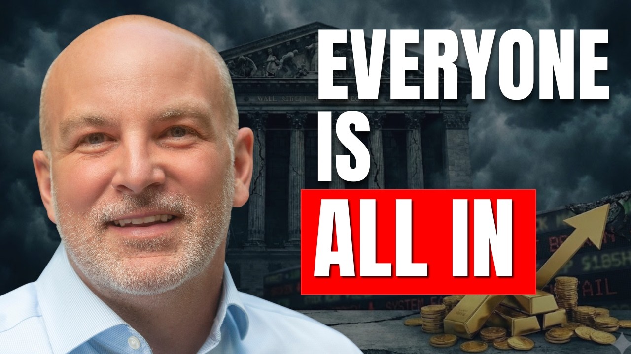 Lowest Cash Levels Ever | Kevin Muir on Why It's Time to Buy Hedges