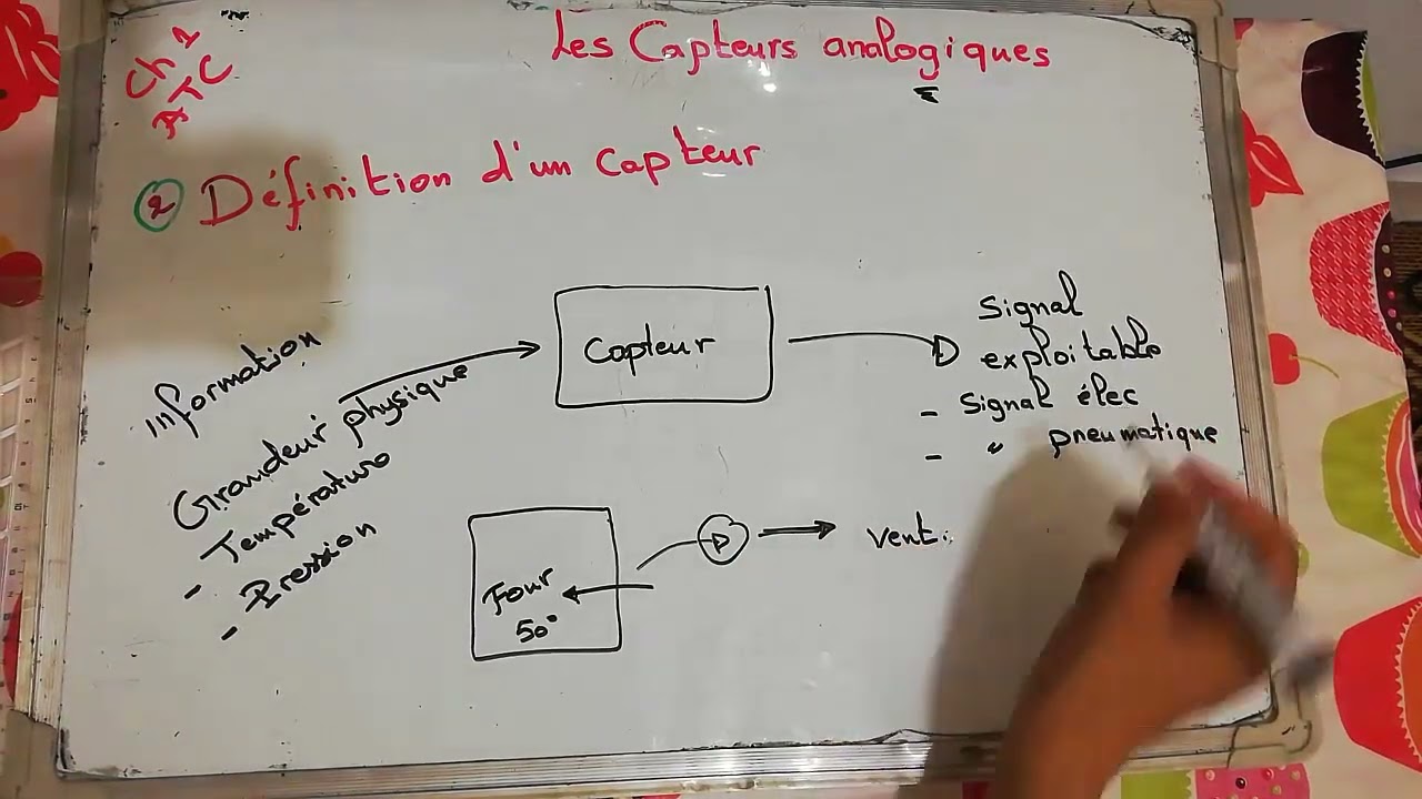Les capteurs Analogiques part 1