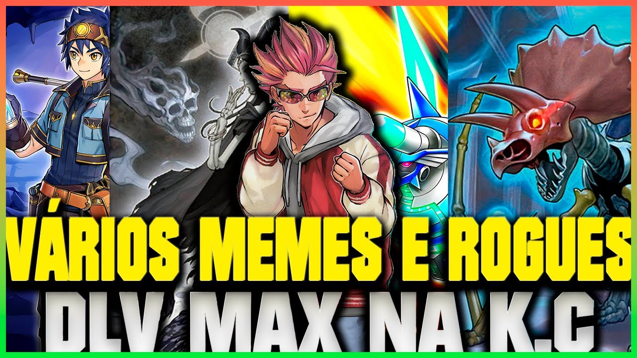 8 DECKS MEMES E ROGUES QUE MITARAM NA K.C - Yu-Gi-Oh! Duel Links