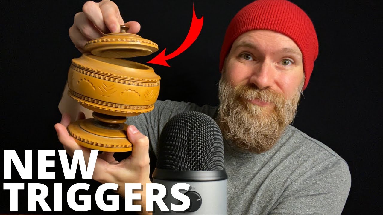 ASMR All New Triggers for Ultimate Tingles 💯