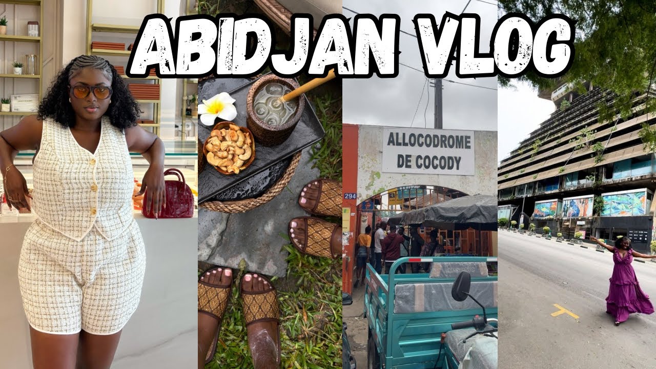 Abidjan Travel Vlog | Things got wild! Is it worth visiting ? 