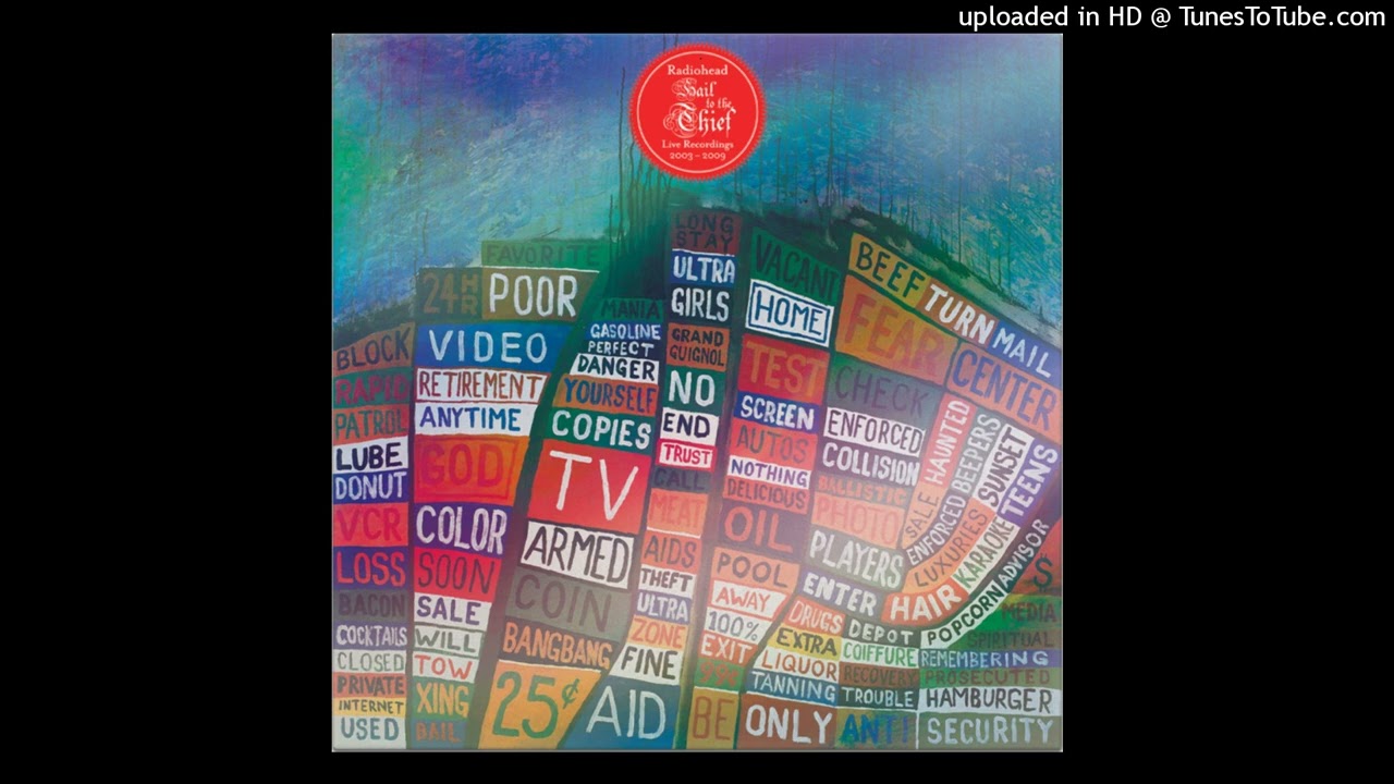 Radiohead - Punchup At A Wedding (Live Earl's Court 2003-11-27)