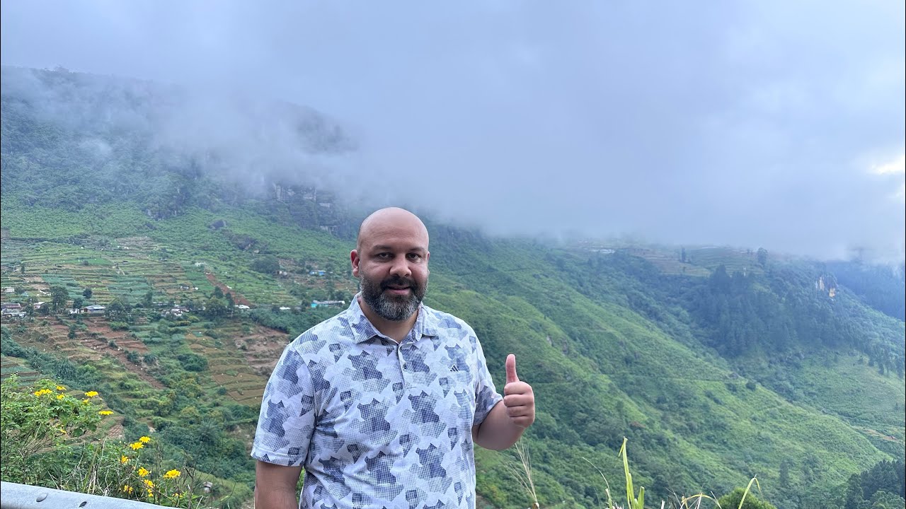 اتفرج على سريلانكا من السيارة 🇱🇰