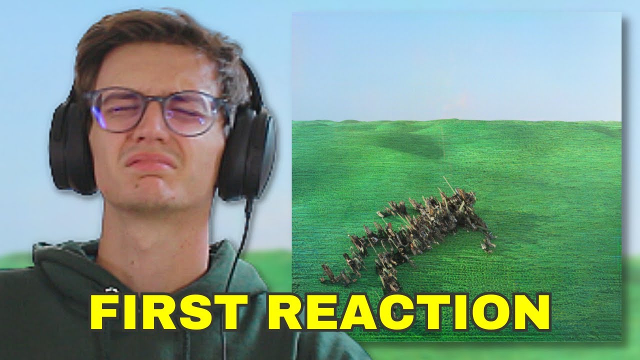 First Reaction to Squid - Bright Green Field
