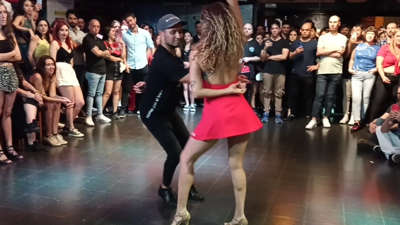 Adivíname y Olvídate🔥Charly Salsar & Julieta Ibañez🔥 [Edwin Bonilla] SALSA DANCING