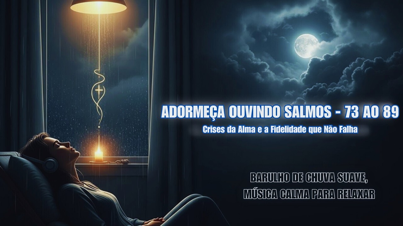 ✝️🌙 Durma ouvindo Salmos 73 ao 89 — Salmos para Noites de Dúvida e Confiança em Deus 🌙✨