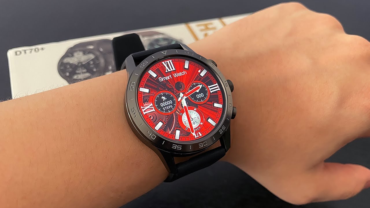 Best Aliexpress Choice? Smartwatch DT70+ Part II