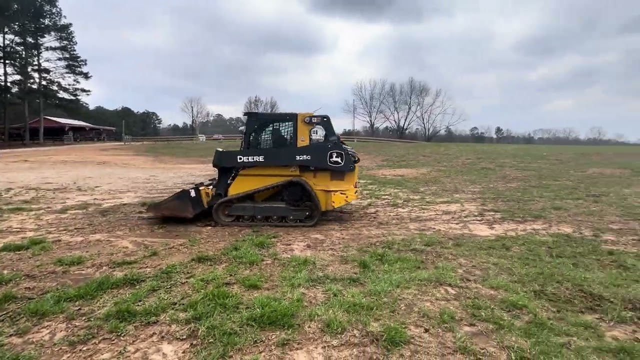 Lot 125 - 2021 John Deere 325G Track Loader | April Equipment Auction | Southern Auction Solutions