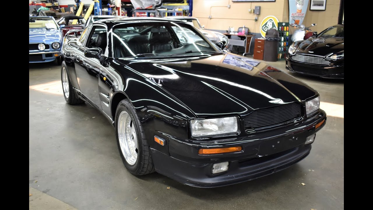 1990 Aston Martin Virage Coupe 6.3 Liter Widebody - Road Test - Autosport Designs