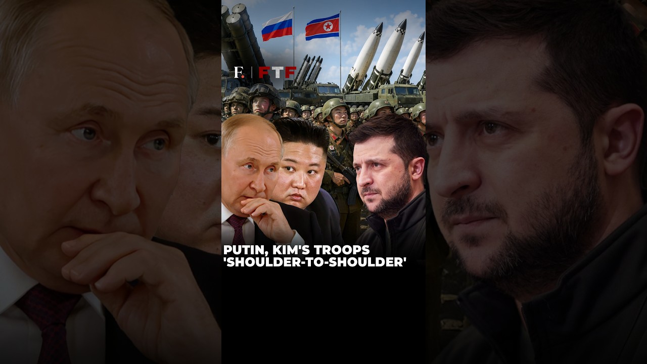 Войска Путина и Кима &laquo;плечом к плечу&raquo; | С линии фронта