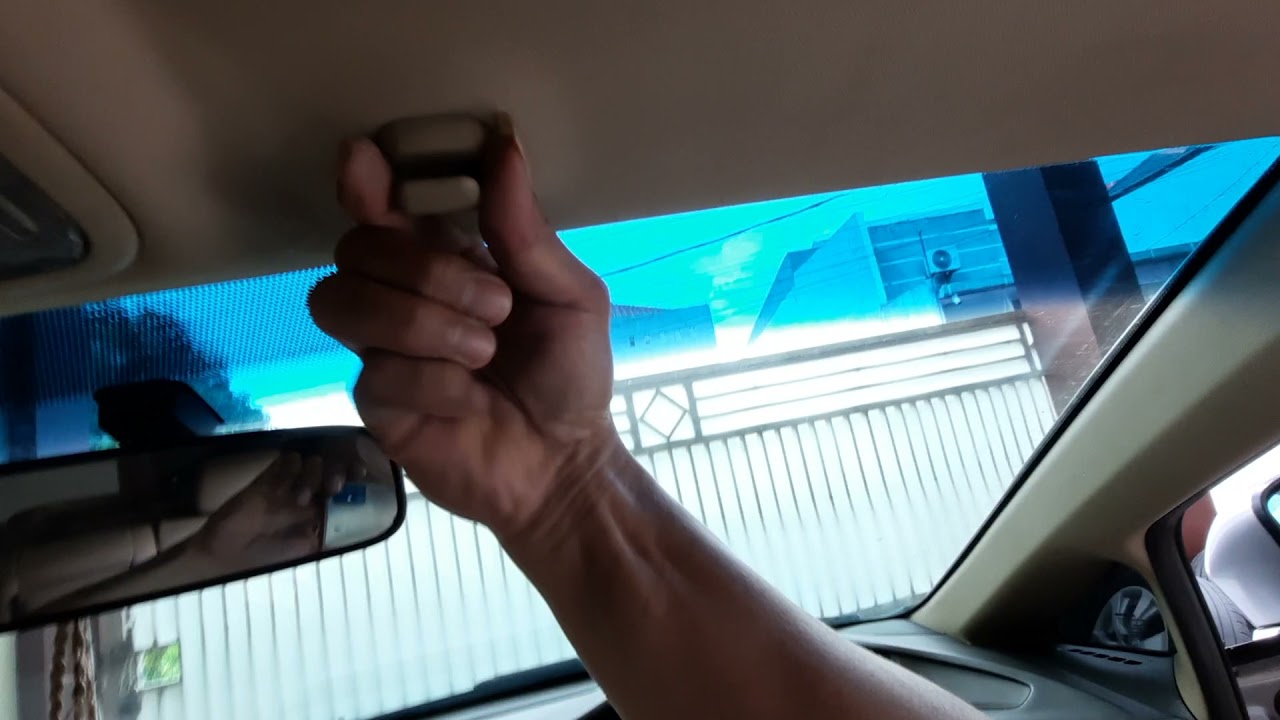 Civic FD - cara buka plafon Civic FD