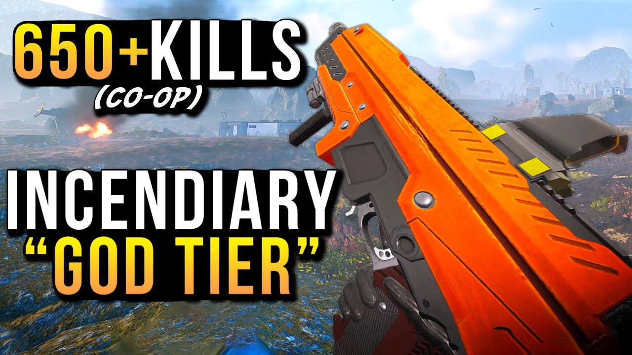 Helldivers 2 | Incendiary Breaker ALWAYS A GOOD CHOICE? - Gameplay Hardest Difficulty