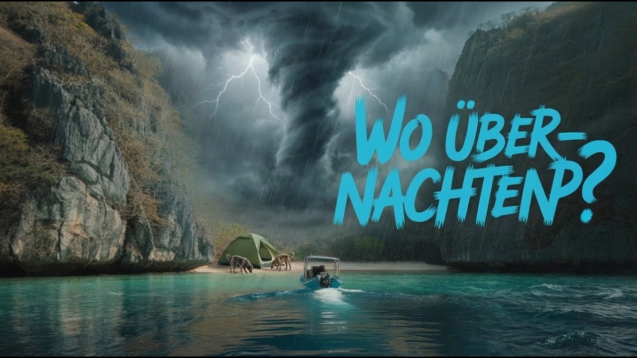 Taifungefahr?!… Auf der Suche nach einem Schlafplatz & Islandhopping auf den Philippinen