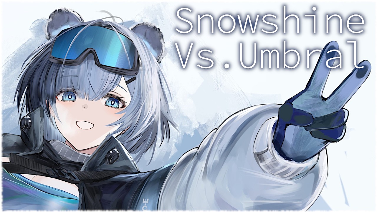 Snowshine Physical Team Vs. Umbral Monument Phase 1 (Trimmed Medal) - Arknights: Endfield