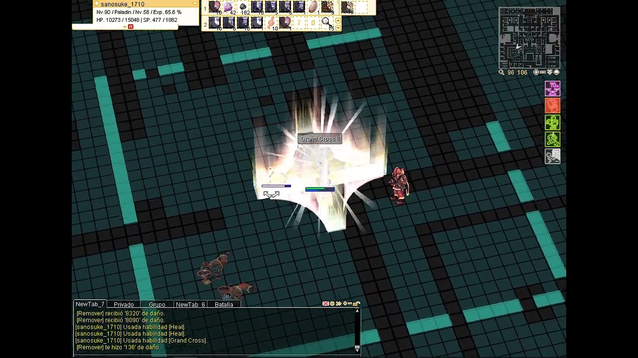 Todo Lo Que Sé Del Pala De Grand Cross (Farmeo De Karvos) /Ragnarok Online Pre-Renewal