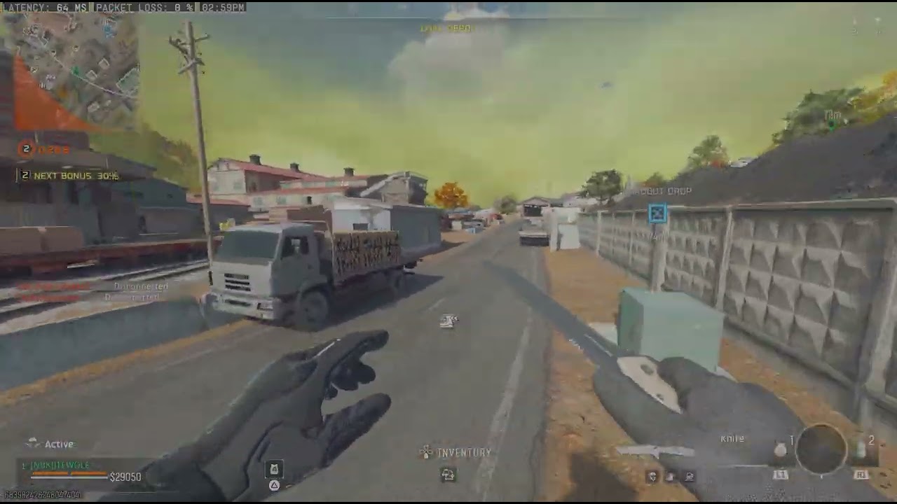 Call of Duty_Warzone Resurgence Solos 16&3