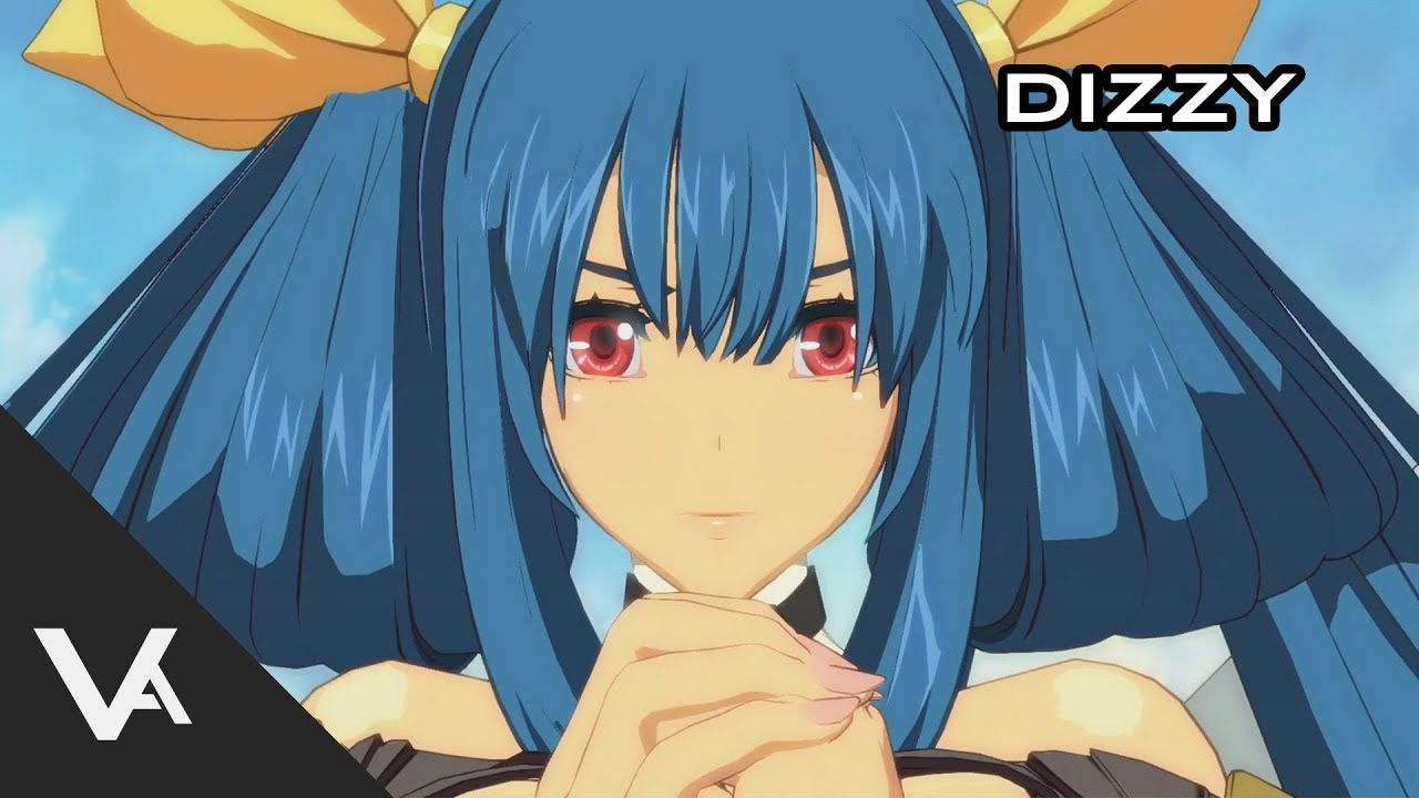 Guilty Gear Xrd Revelator - Dizzy All Overdrives, Instant Kill Combinations (1080p 60fps)